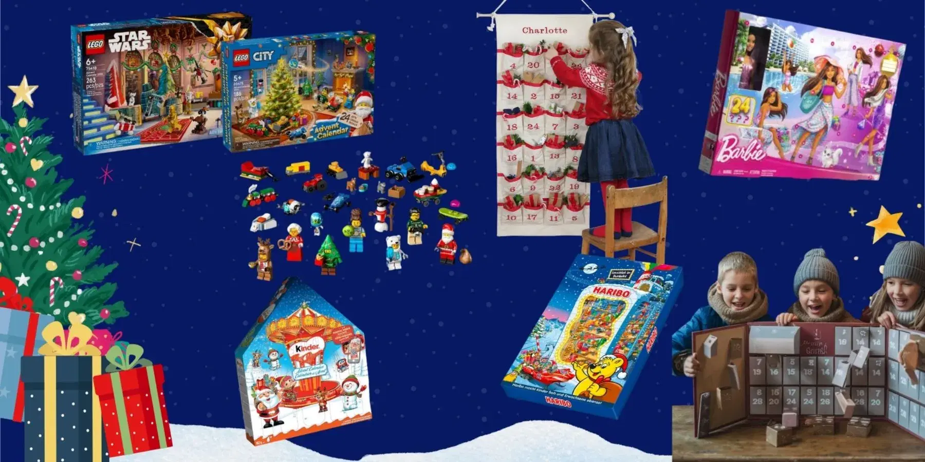 Best Kids Advent Calendars 2026