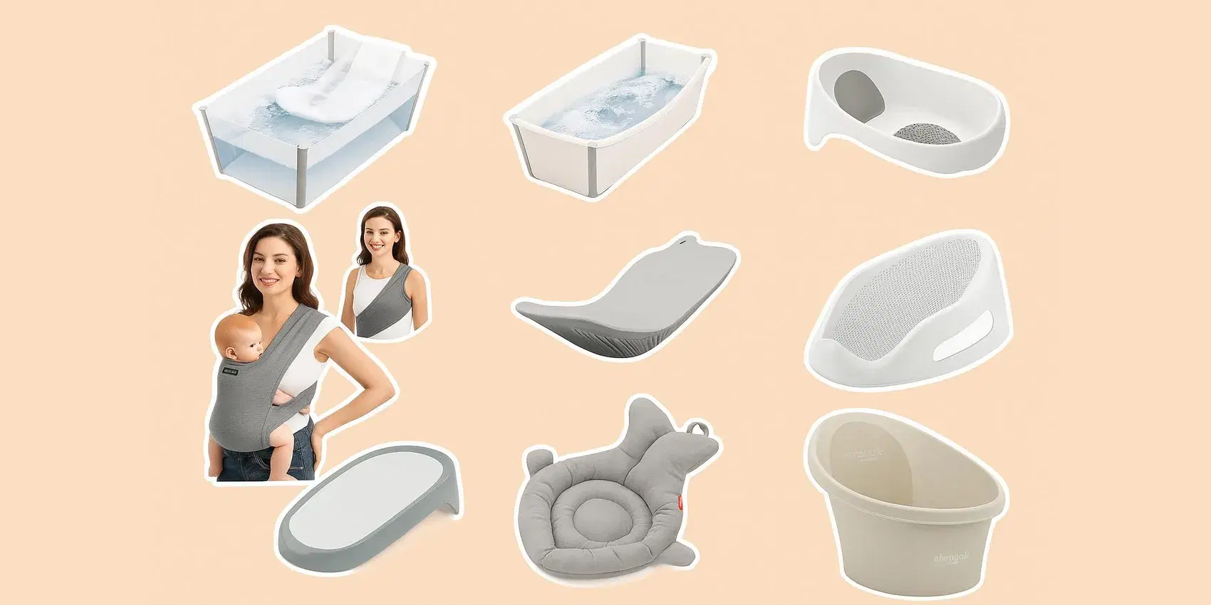 Best Baby Bathtubs for Small Bathrooms