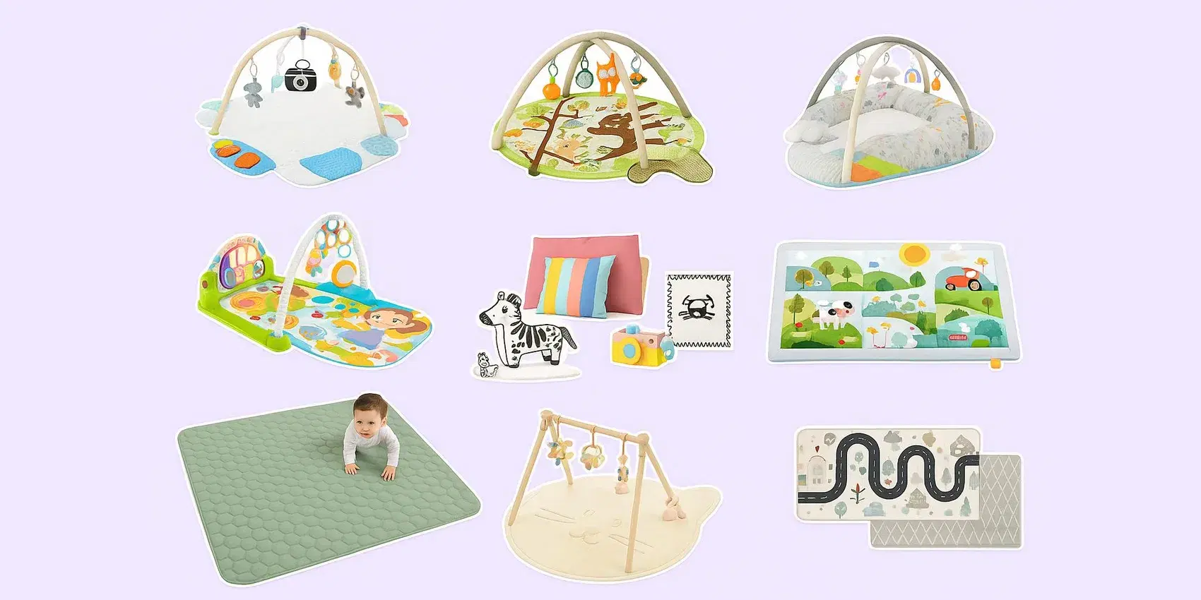 Best Baby Play Gyms & Mats (2026)