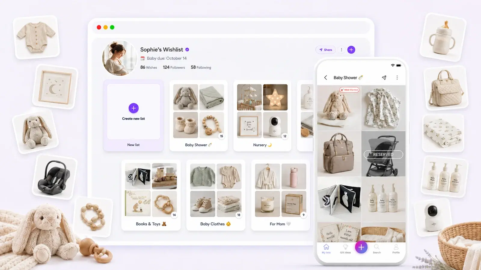 Best Baby Registry Sites & Apps (2026)