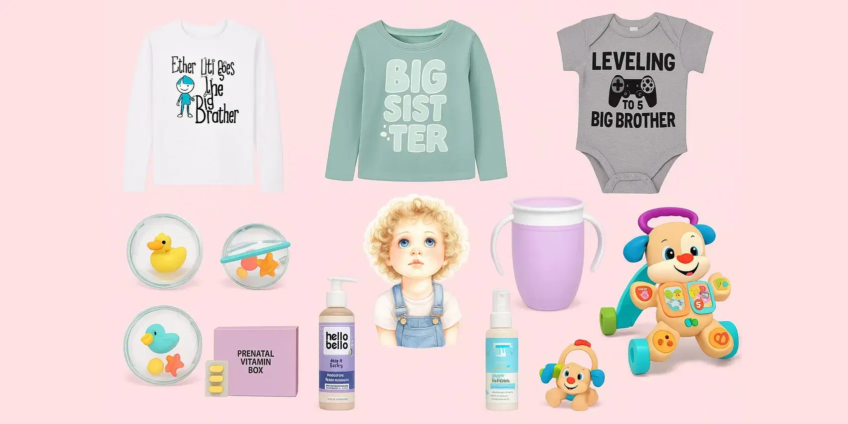 Big Brother & Big Sister Gifts