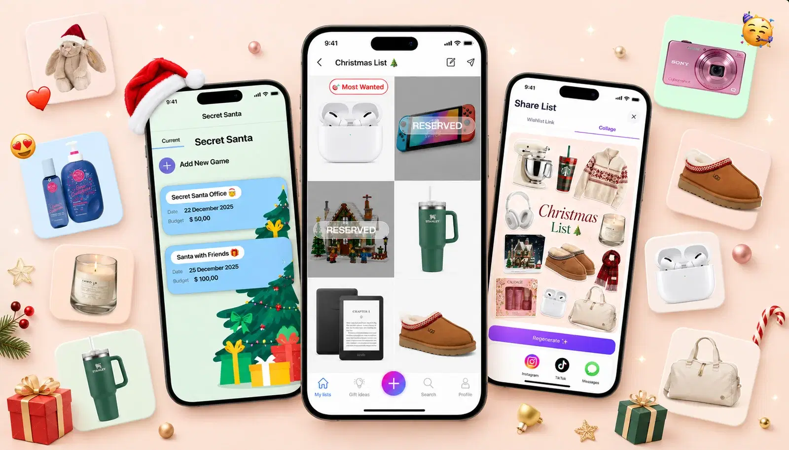 10 Best Christmas Wishlist Sites & Apps (2026)