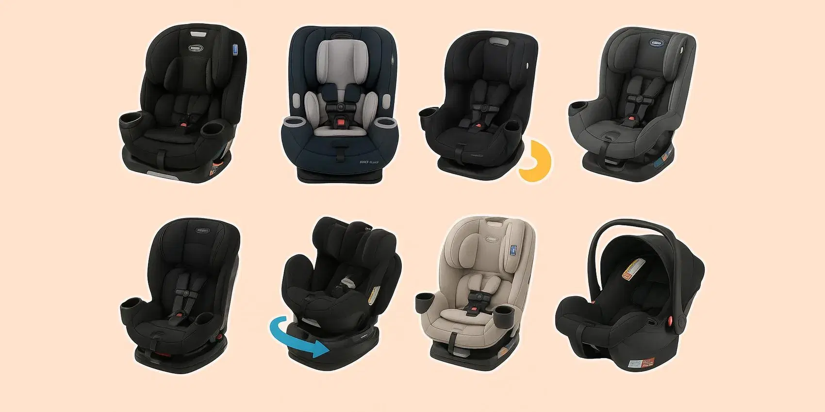 Best Convertible Car Seats (2026)
