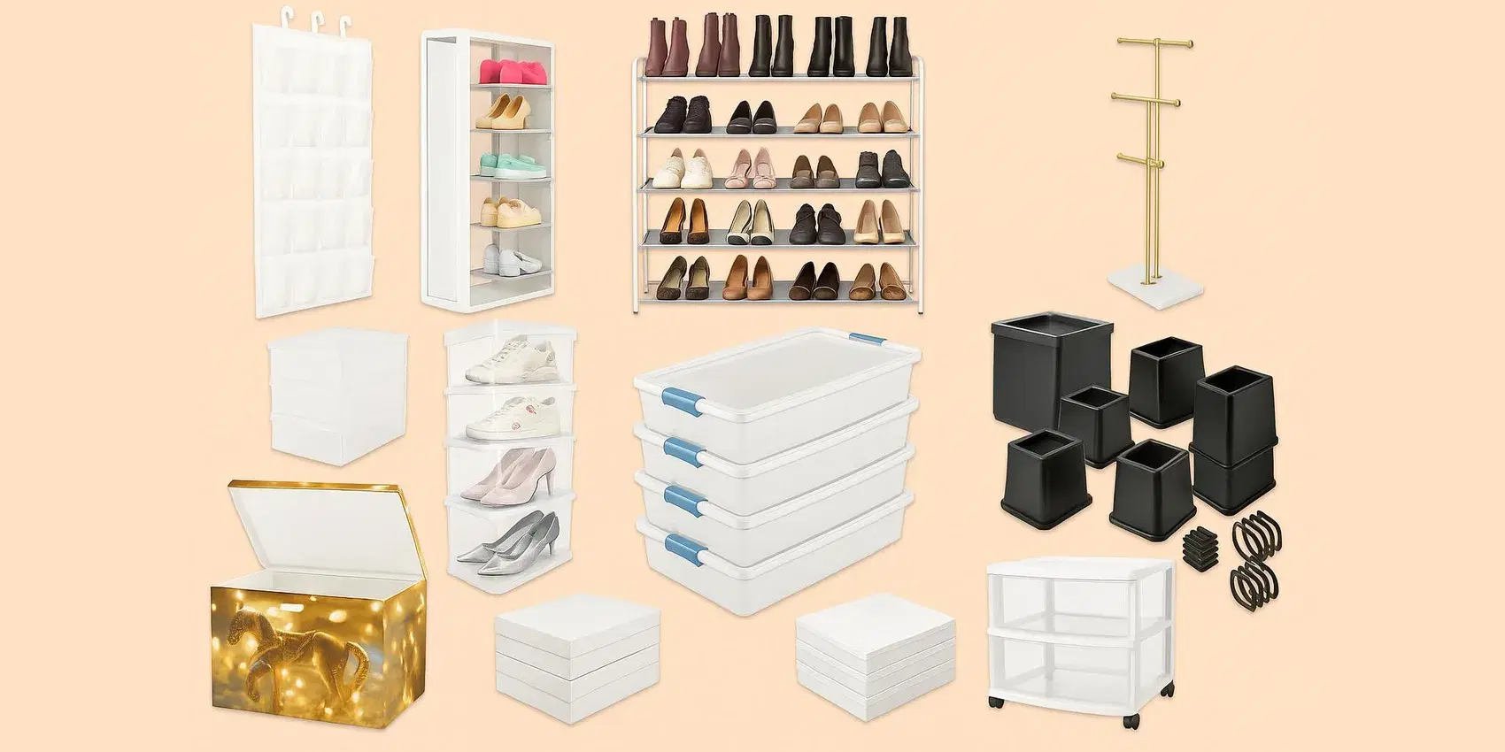 Best Dorm Storage & Organization Ideas