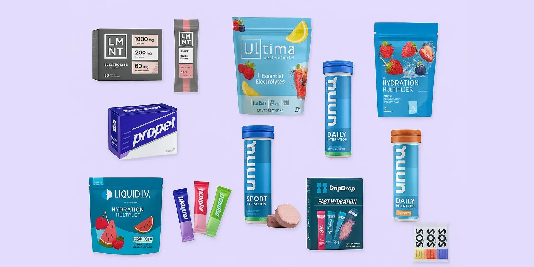 Electrolyte Powders & Hydration Gifts
