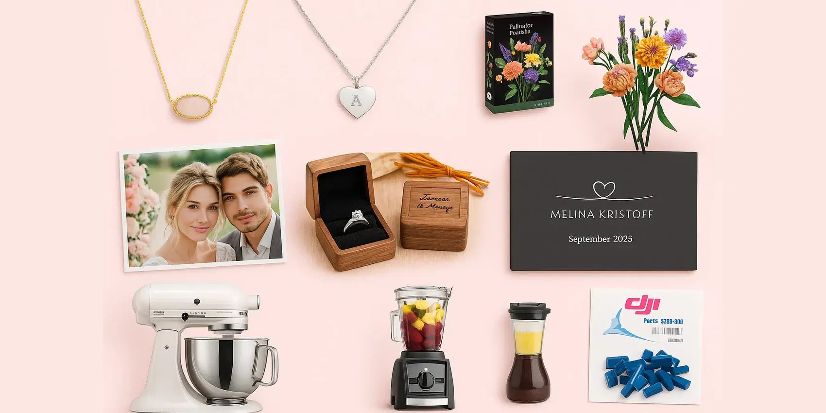 Engagement Gifts for the Newly Engaged
