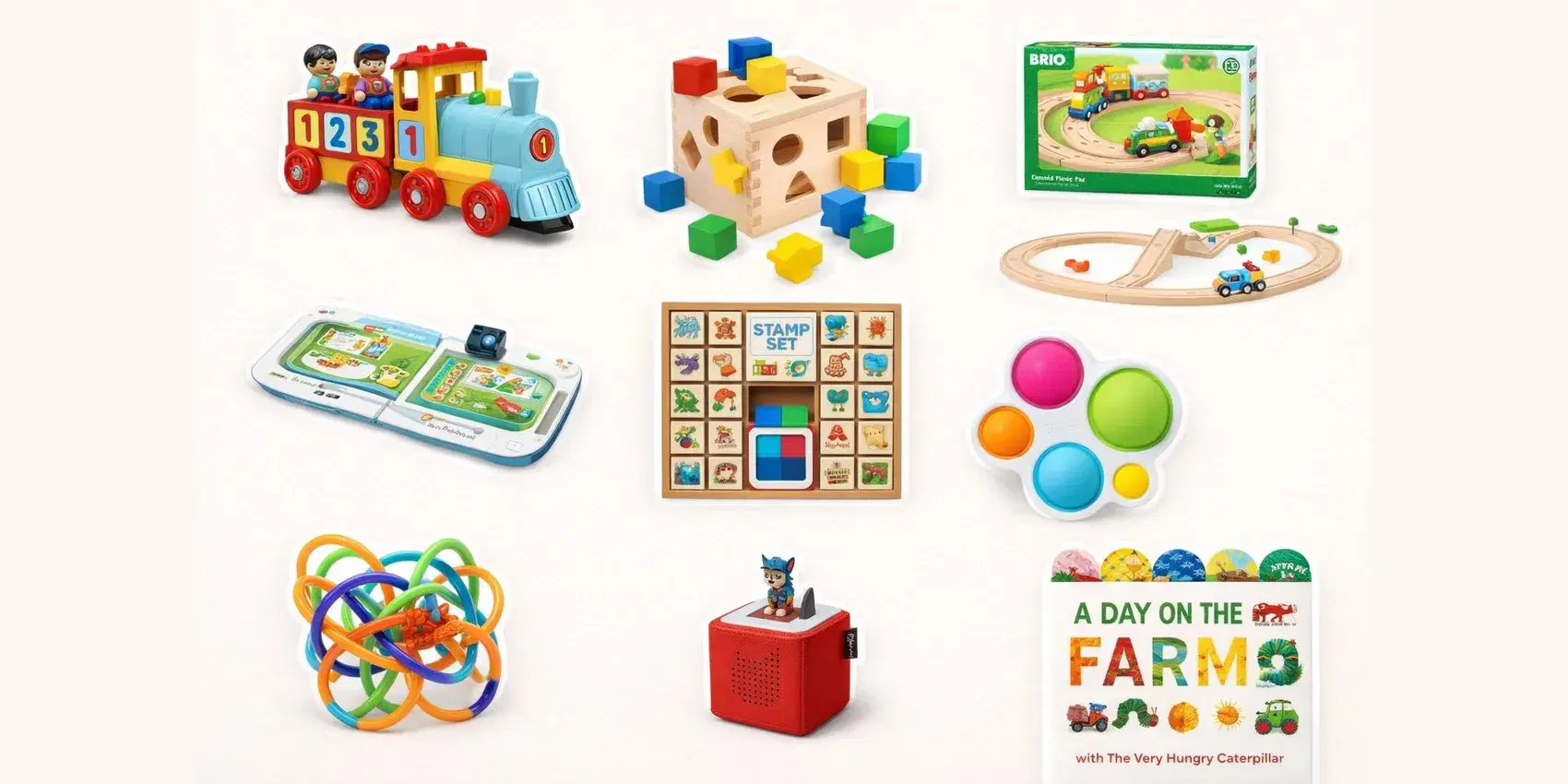 Best Gifts for 2-Year-Olds