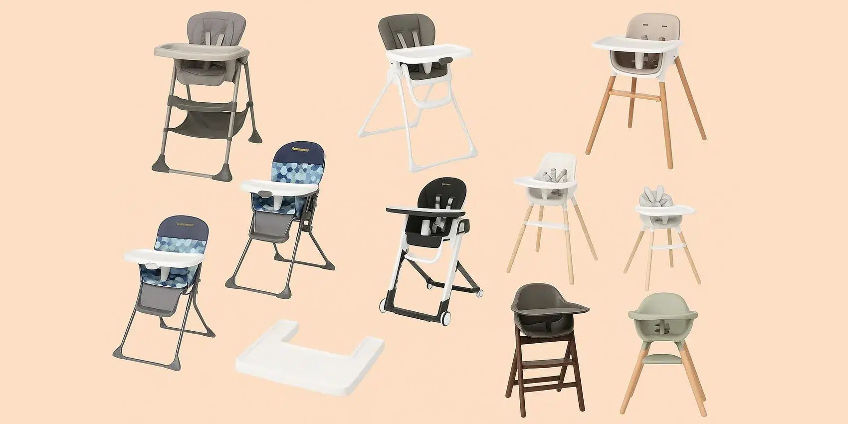 Best Small & Compact High Chairs
