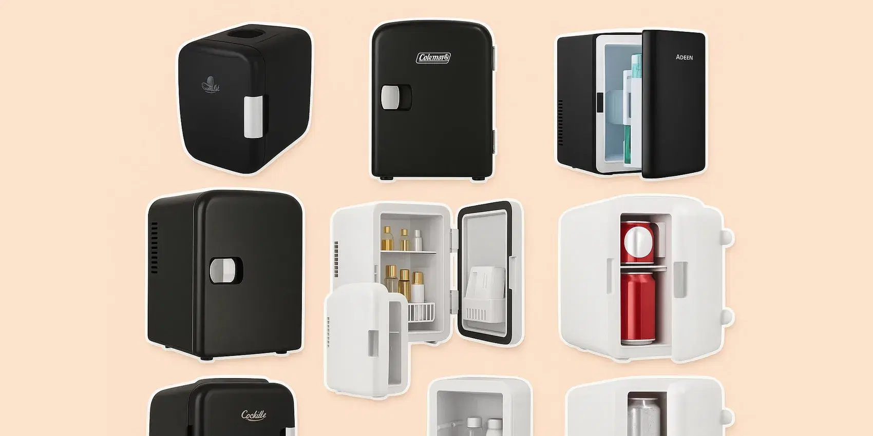 Mini Fridges for Dorm Rooms