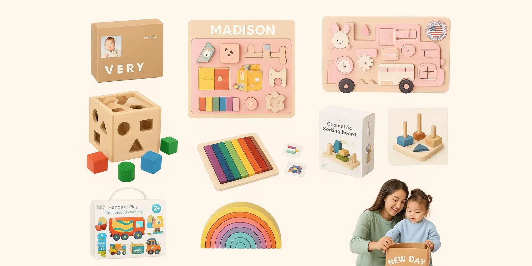 20 Best Montessori Toys for Toddlers (2026)