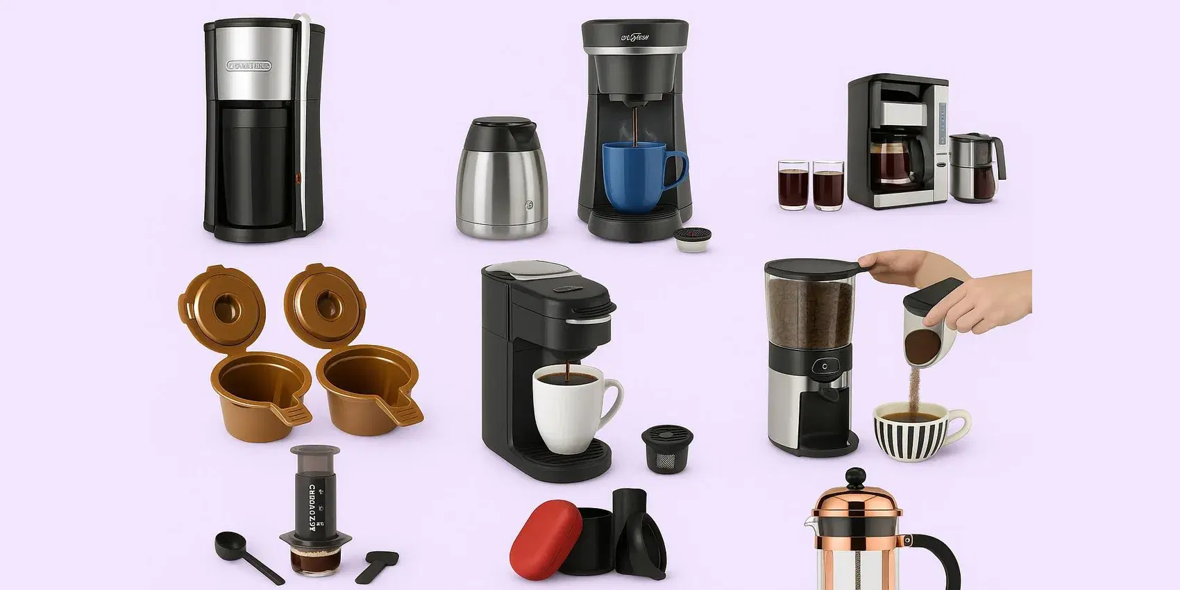 Best Small Coffee Makers for Dorms