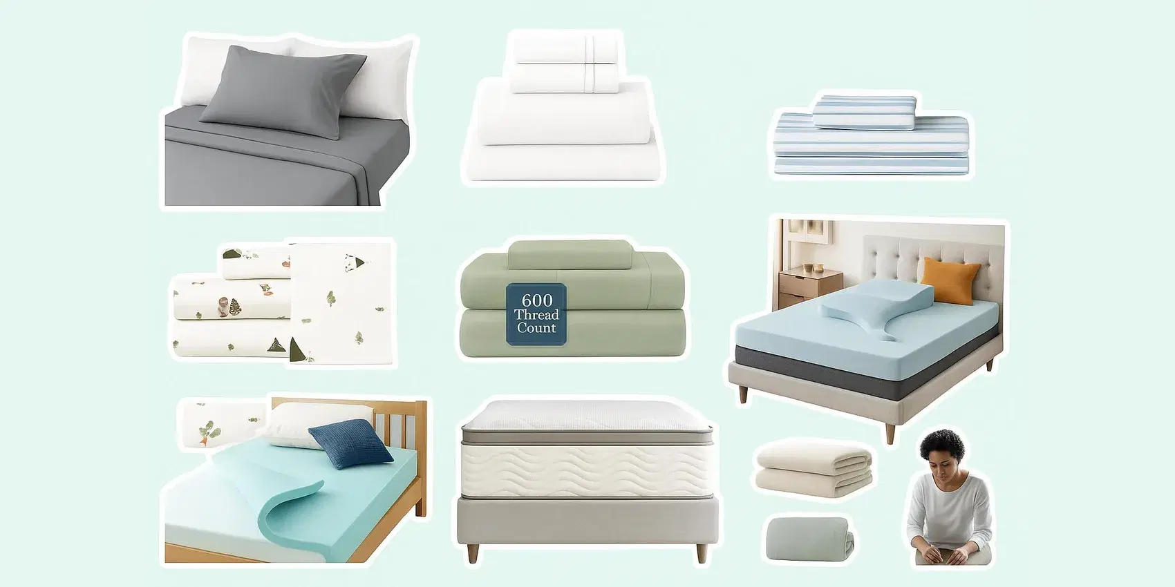 Twin XL Dorm Bedding for College