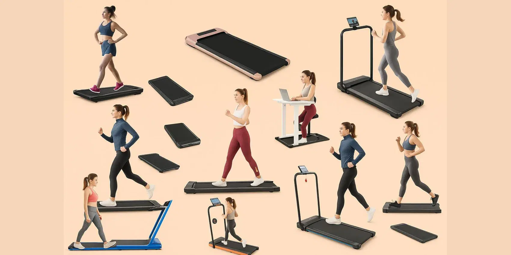 Walking Pads for Home & Desk