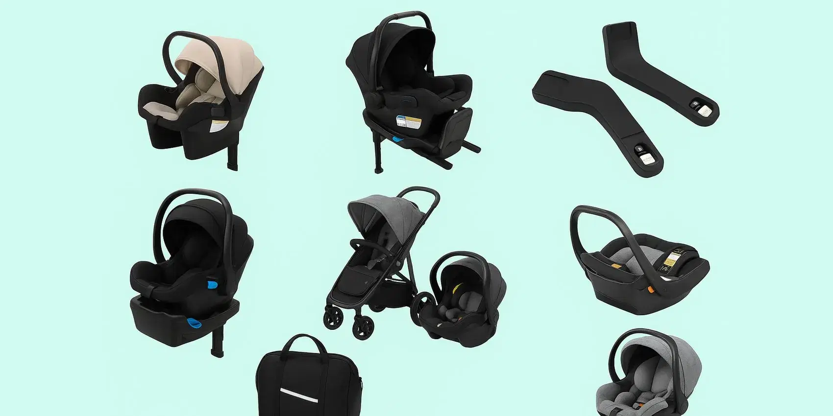 Lightweight Infant Car Seats (2026)